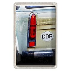 Nostalgisches blechschild ddr gebraucht kaufen  Wird an jeden Ort in Deutschland