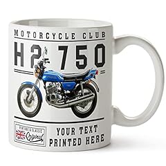 Personalised motorbike mug for sale  Delivered anywhere in UK