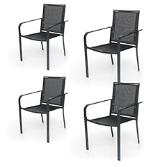 Anmutig stackable outdoor for sale  Delivered anywhere in USA 