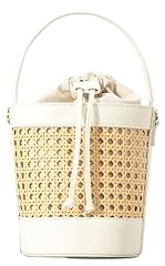 Rattan bucket bag for sale  Delivered anywhere in USA 