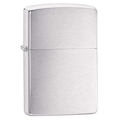 Brushed chrome lighter for sale  Delivered anywhere in USA 