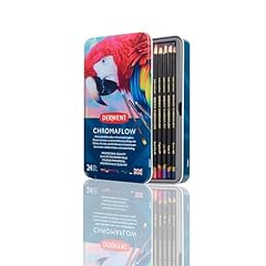 Derwent chromaflow pencils for sale  Delivered anywhere in UK