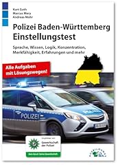 Polizei baden württemberg gebraucht kaufen  Wird an jeden Ort in Deutschland