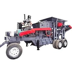 Industrial mobile crusher for sale  Delivered anywhere in USA 