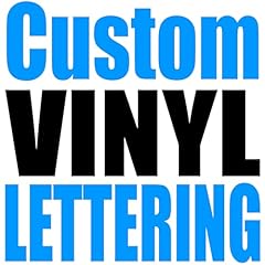 Custom vinyl lettering for sale  Delivered anywhere in USA 