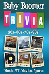 Baby boomer trivia for sale  Delivered anywhere in USA 