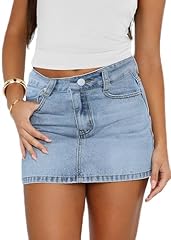 Deicaevo denim skort for sale  Delivered anywhere in USA 