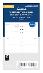 Filofax agenda semainier d'occasion  Livré partout en France