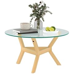 Homcom couchtisch hartglas gebraucht kaufen  Wird an jeden Ort in Deutschland
