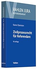 Zivilprozessrecht für referen d'occasion  Livré partout en Belgiqu