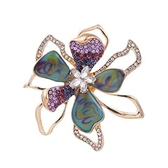 Fairygate flower brooches for sale  Delivered anywhere in UK