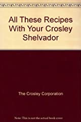 Recipes crosley shelvador for sale  Delivered anywhere in USA 