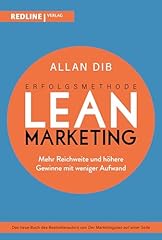 Erfolgsmethode lean marketing gebraucht kaufen  Wird an jeden Ort in Deutschland