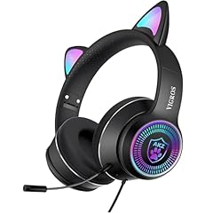 Cat ear gaming for sale  Delivered anywhere in USA 
