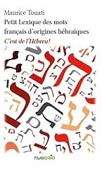 Petit lexique mots d'occasion  Livré partout en France