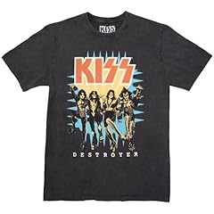 Kiss destroyer logo d'occasion  Livré partout en Belgiqu