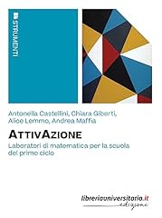 Attivazione. laboratori matema usato  Spedito ovunque in Italia 