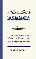 Mussolini barber stories for sale  Delivered anywhere in UK