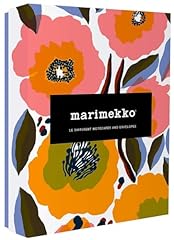 Marimekko kukka notecards d'occasion  Livré partout en France