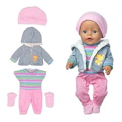 Ruikdly puppenkleidung puppenk gebraucht kaufen  Wird an jeden Ort in Deutschland