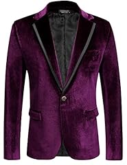 Coofandy velvet blazer for sale  Delivered anywhere in USA 