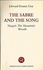 Sabre song njegos for sale  Delivered anywhere in UK