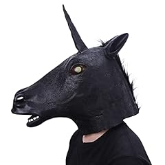 Molezu maschera unicorno usato  Spedito ovunque in Italia 