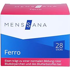 Menssana ferro pulver gebraucht kaufen  Wird an jeden Ort in Deutschland