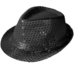 Zalaor sequin bowler for sale  Delivered anywhere in UK