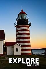 Explore maine notebook for sale  Delivered anywhere in UK
