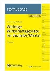Wichtige wirtschaftsgesetze ba gebraucht kaufen  Wird an jeden Ort in Deutschland