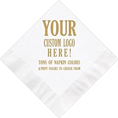 Personalized napkins custom for sale  Delivered anywhere in USA 