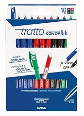Tratto cancellik colori usato  Spedito ovunque in Italia 