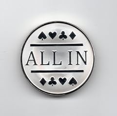 Poker chip silver for sale  Delivered anywhere in USA 