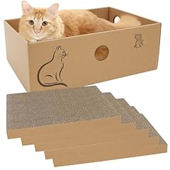 Muaeeok cardboard cat for sale  Delivered anywhere in UK