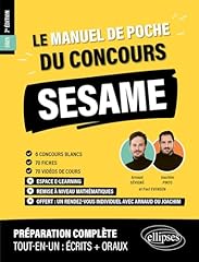 Manuel poche concours d'occasion  Livré partout en France