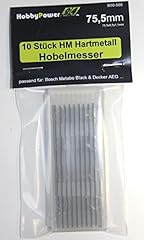 Stück wendemesser hobelmesser gebraucht kaufen  Wird an jeden Ort in Deutschland
