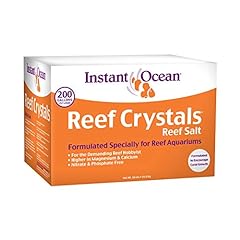 Used, Instant Ocean-Aquarium Systems 200 Gallon Reef Crystals for sale  Delivered anywhere in USA 