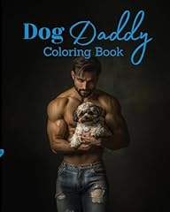 Dog daddy coloring for sale  Delivered anywhere in USA 