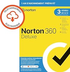 Norton 360 deluxe d'occasion  Livré partout en France