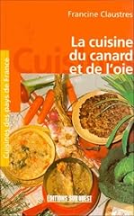 Cuisine canard oie d'occasion  Livré partout en France