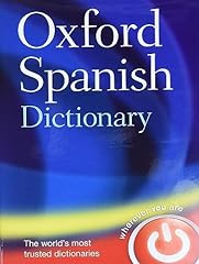 Oxford spanish dictionary for sale  Delivered anywhere in UK