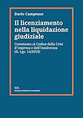 Licenziamento nella liquidazio usato  Spedito ovunque in Italia 