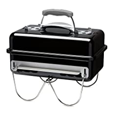 Weber Go-Anywhere Charcoal Grill, portable, 42 x 26 for sale  Delivered anywhere in UK