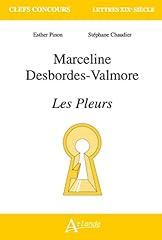 Marceline desbordes valmore d'occasion  Livré partout en France