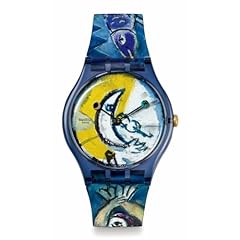Swatch chagall blue usato  Spedito ovunque in Italia 