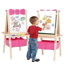 Kids wooden easel for sale  Delivered anywhere in USA 