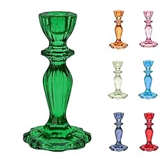 Green jeweled glass for sale  Delivered anywhere in UK