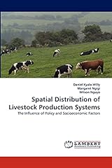 Spatial distribution livestock gebraucht kaufen  Wird an jeden Ort in Deutschland