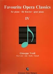 Favourite opera classics d'occasion  Livré partout en France